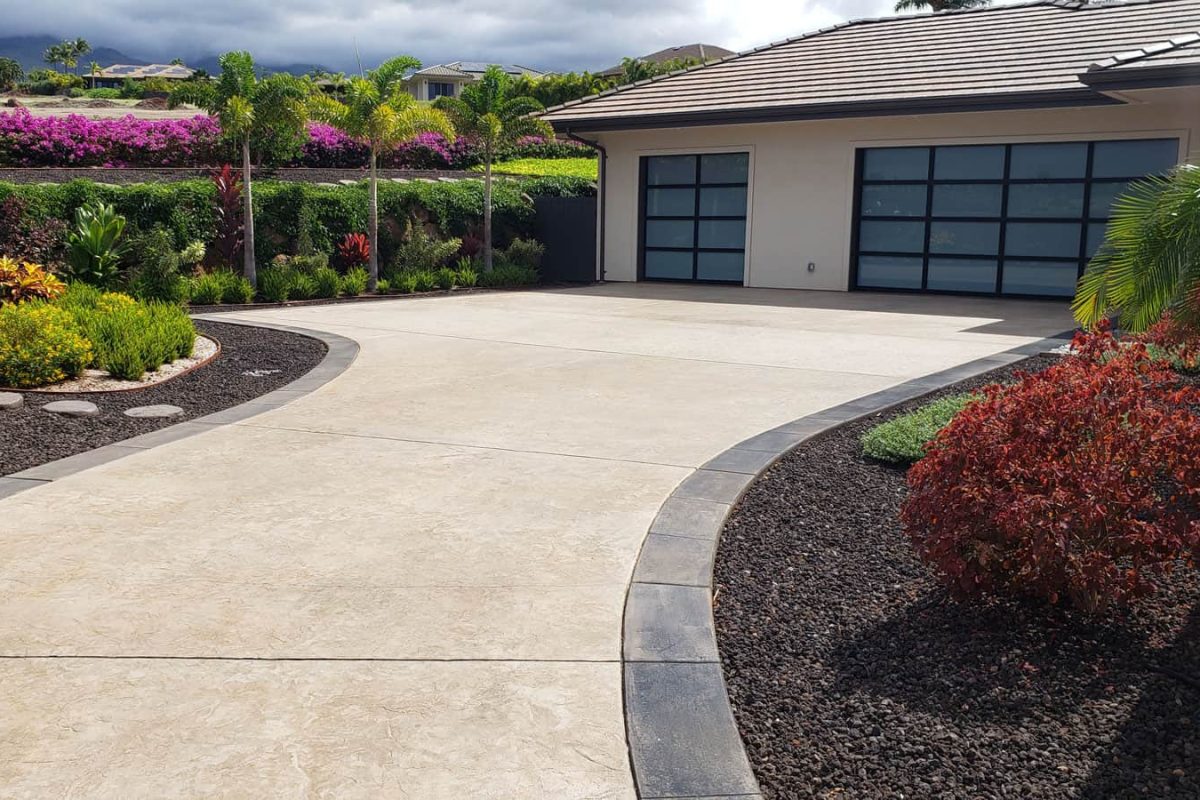 Driveways